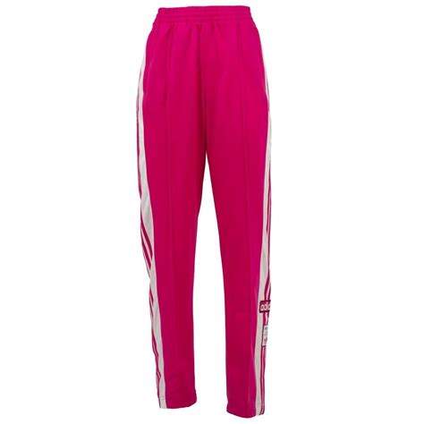 adidas hose damen rosa knöpfe|rosa Hosen für Damen .